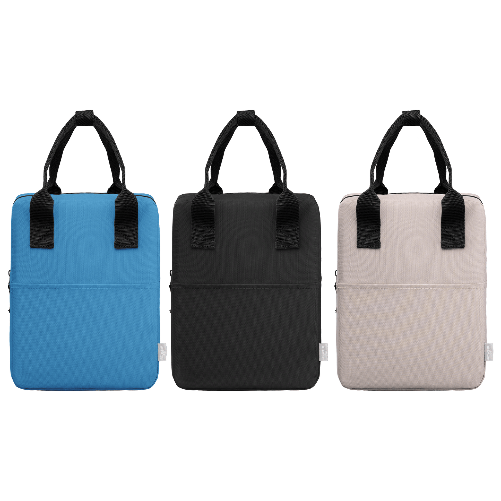 Majesty rPET PEVA Insulated Lunch Cooler promotional cooler bag in assorted colours printed with your company logo