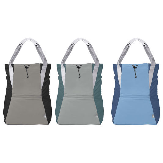 Tilden Recycled Convertible 2-in-1 Tote Backpack promotional backpack in assortment printed with your company logo
