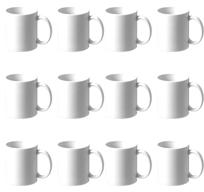 Foto - tazza di sublimazione in ceramica da 330 ml