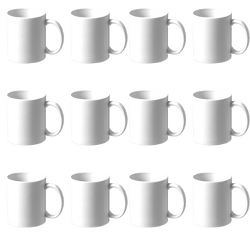 PIC - 330 ml ceramic sublimation mug
