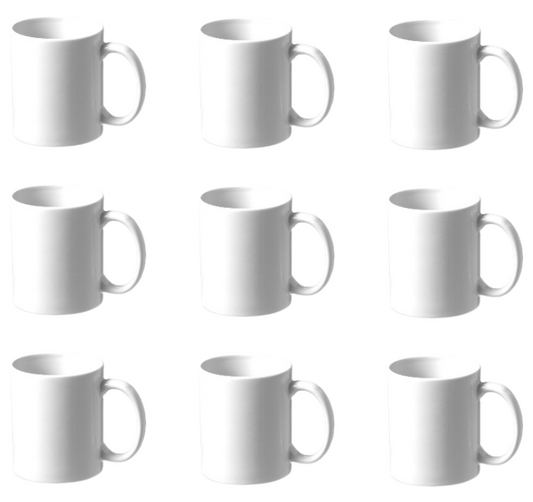 Bahía - 330 ml de taza de cerámica