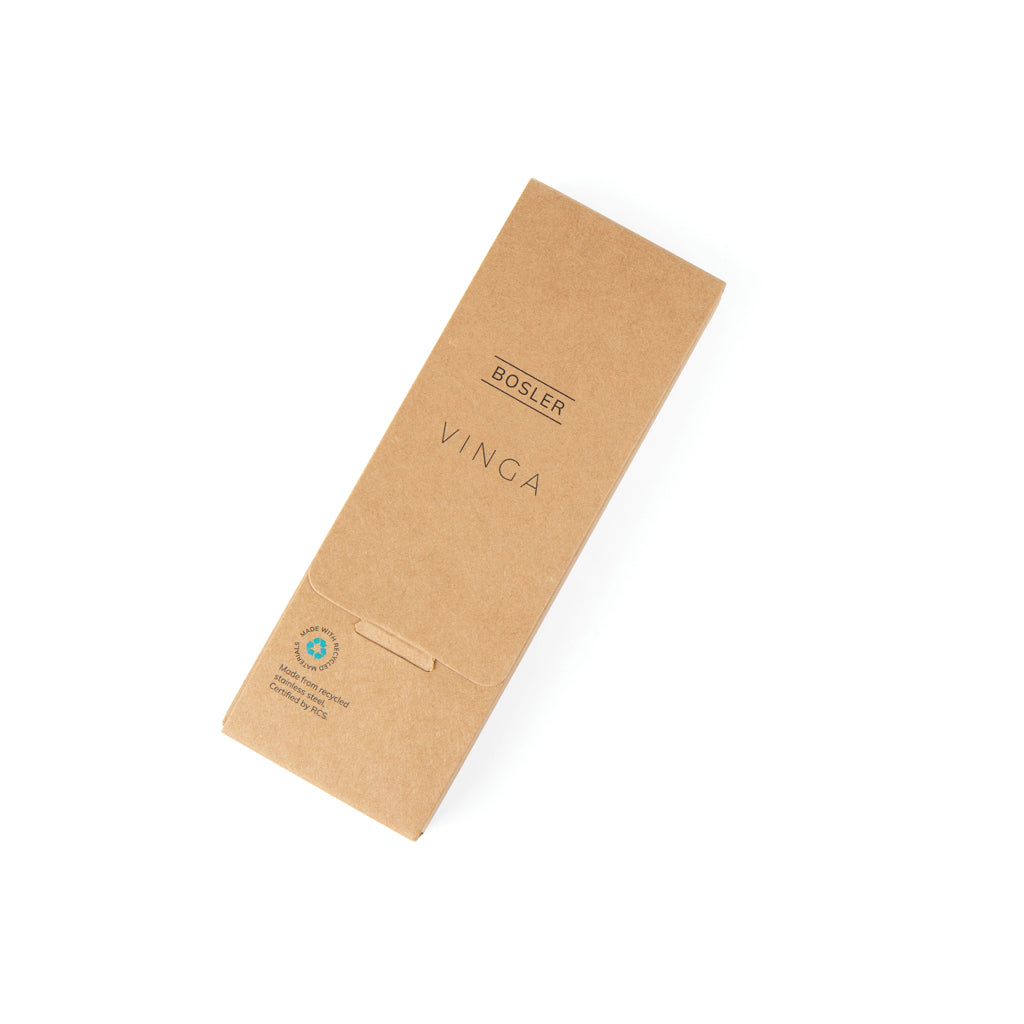 VINGA Bosler RCS recycled SS pen