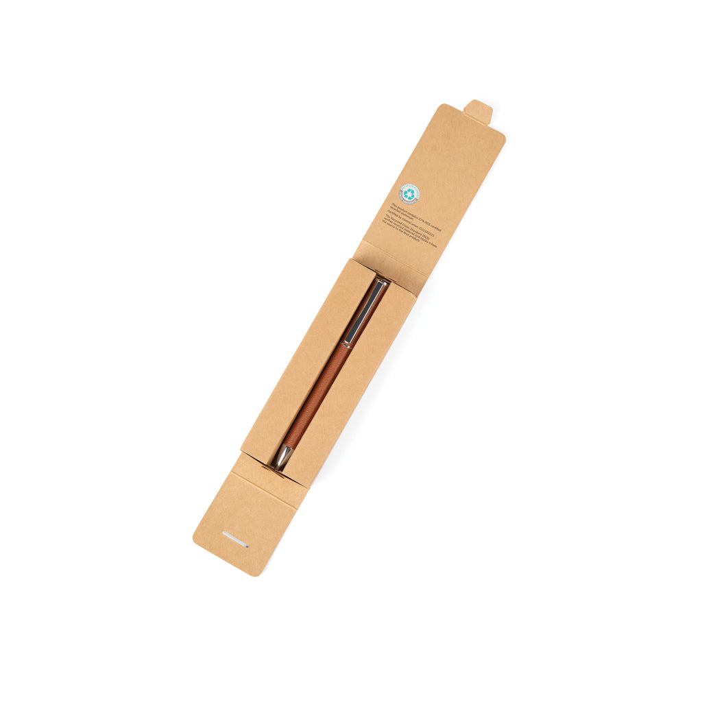 VINGA Timo RCS recycled aluminium pen