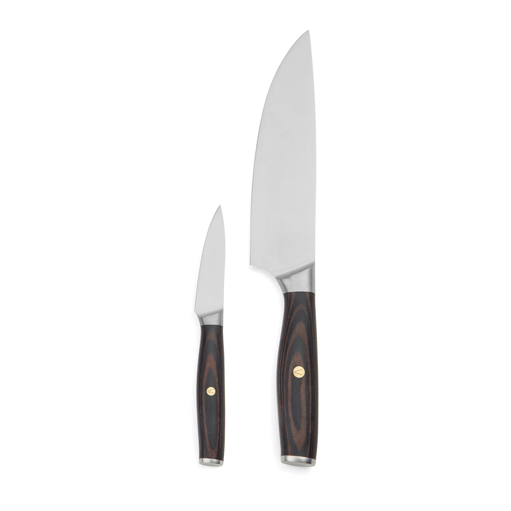 VINGA Tara steel chef's set