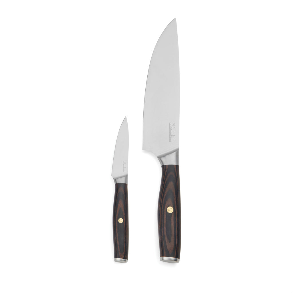 VINGA Tara steel chef's set
