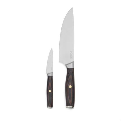 VINGA Tara steel chef's set