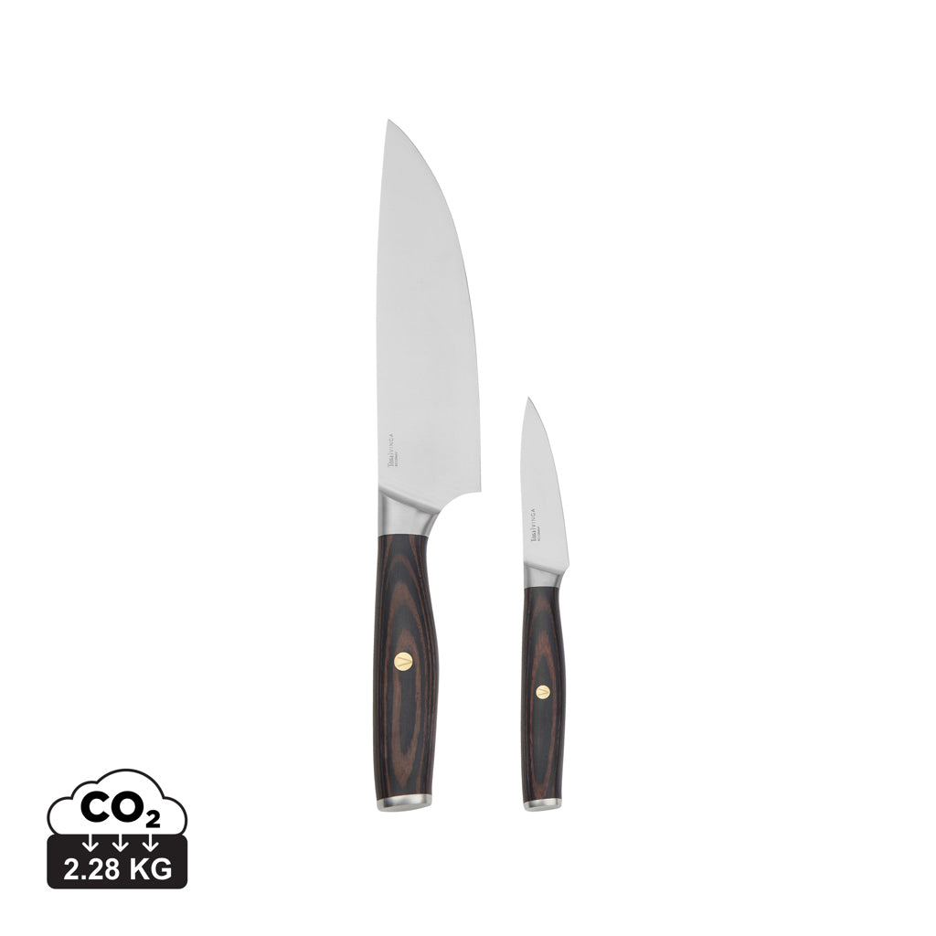VINGA Tara steel chef's set