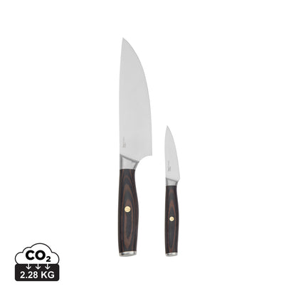 VINGA Tara steel chef's set