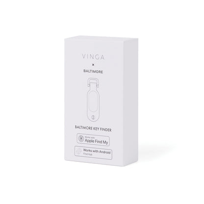 VINGA Baltimore RCS Key Organiser With Finder Dual