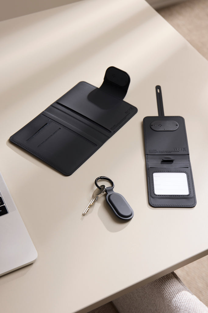 VINGA Baltimore RCS Luggage Tag With Finder Dual