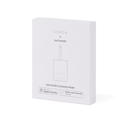 VINGA Baltimore RCS Luggage Tag With Finder Dual