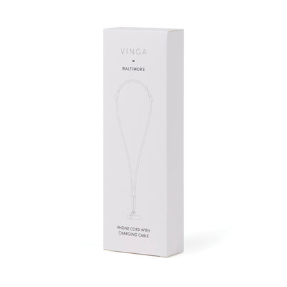 VINGA Baltimore RCS Phone cord With Charging Cable