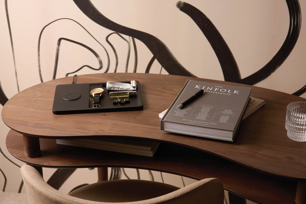 VINGA Timo RCS desk charger and accessory tray
