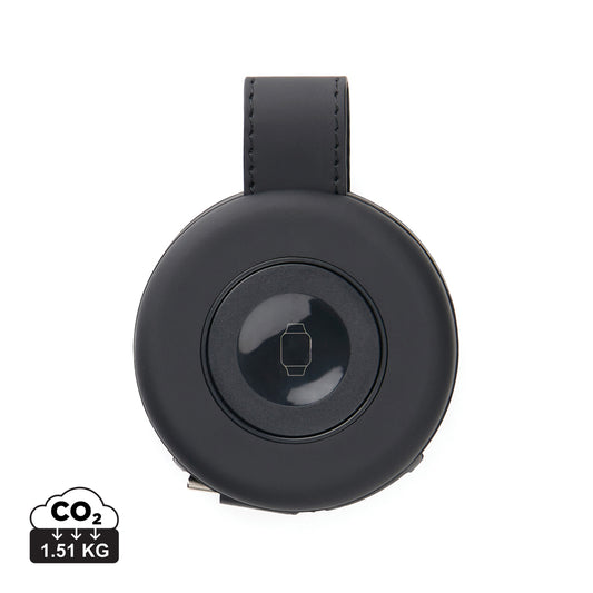 VINGA Baltimore RCS 2-in-1 Wireless 15W Travel Charger