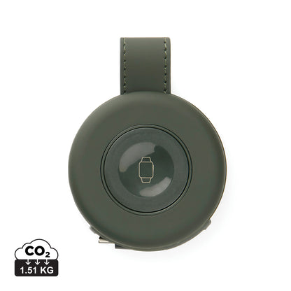 VINGA Baltimore RCS 2-in-1 Wireless 15W Travel Charger