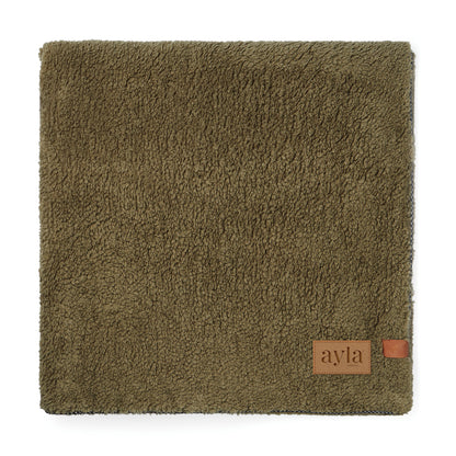 VINGA Maine GRS recycled double pile blanket