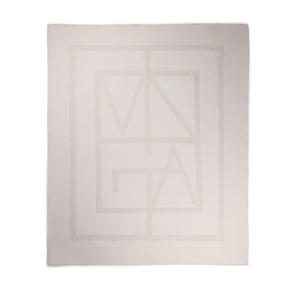 VINGA Monogram GRS blanket