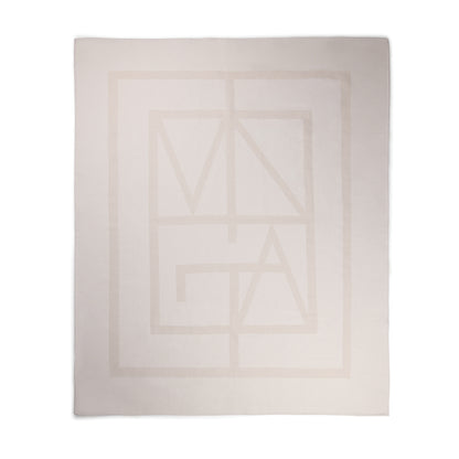 VINGA Monogram GRS blanket