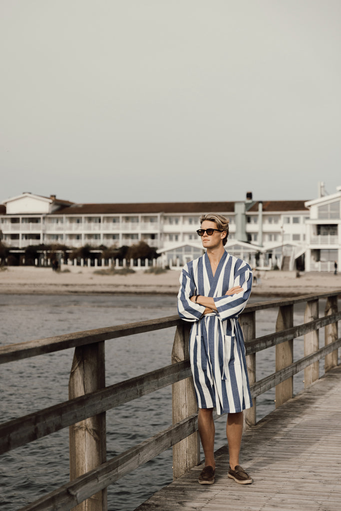 VINGA Ornos GRS hammam robe L/XL