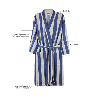 VINGA Ornos GRS hammam robe L/XL