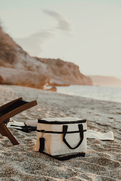 VINGA Volonne AWARE™ recycled canvas cooler basket