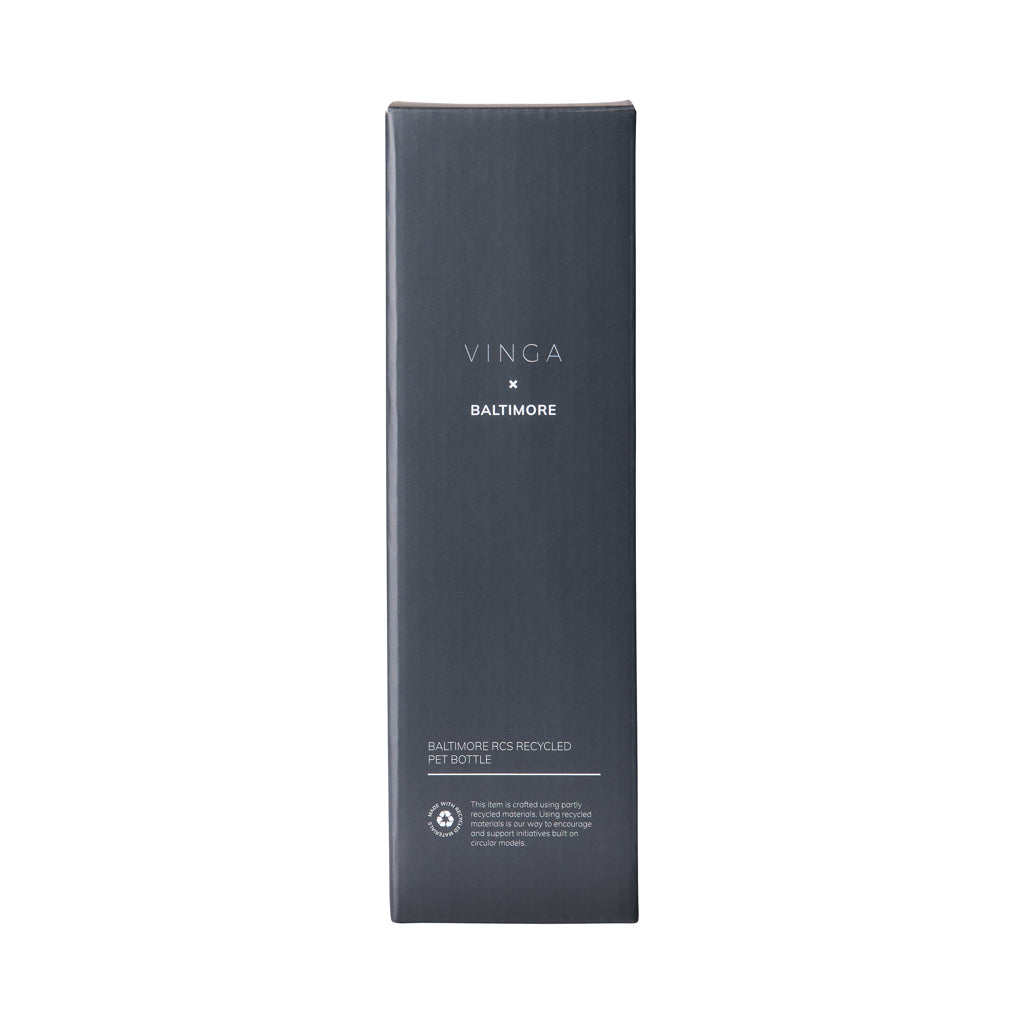 VINGA Baltimore RCS recycled SS bottle 600 ML