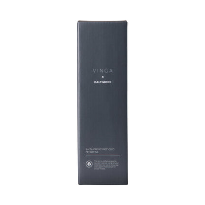 VINGA Baltimore RCS recycled SS bottle 600 ML