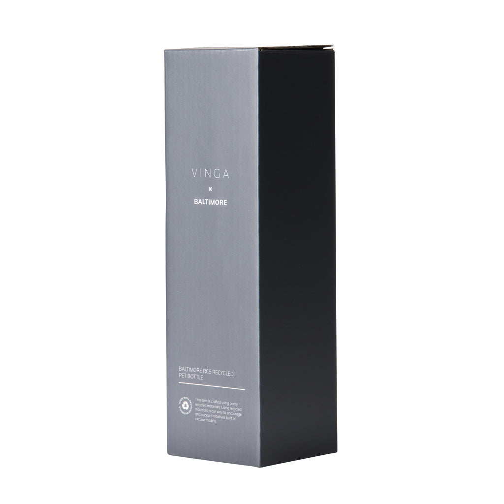 VINGA Baltimore RCS recycled SS bottle 600 ML