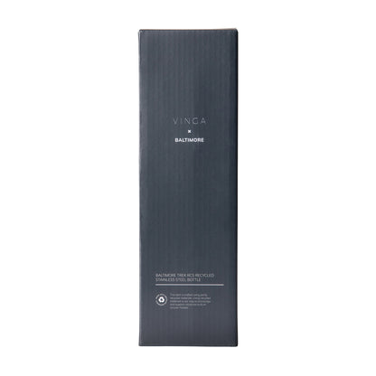 VINGA Baltimore trek RCS recycled SS bottle 600 ML