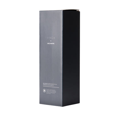 VINGA Baltimore trek RCS recycled SS bottle 600 ML