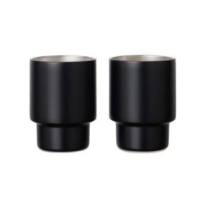 VINGA Nagano RCS recycled SS mugs, set of 2
