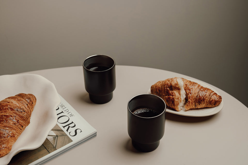 VINGA Nagano RCS recycled SS mugs, set of 2