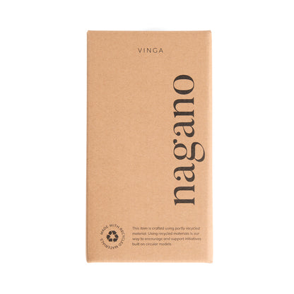VINGA Nagano RCS recycled SS mugs, set of 2