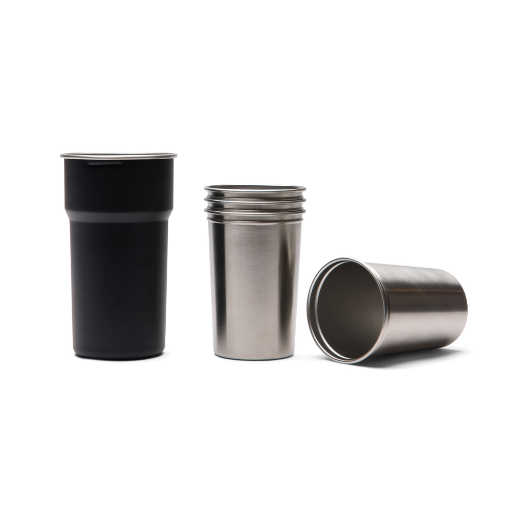 VINGA Parks RCS SS cup, 4 pcs, 250 ML