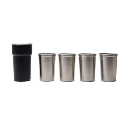 VINGA Parks RCS SS cup, 4 pcs, 250 ML