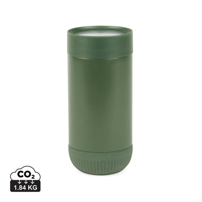 VINGA Erie RCS recycled SS push mug 350 ML