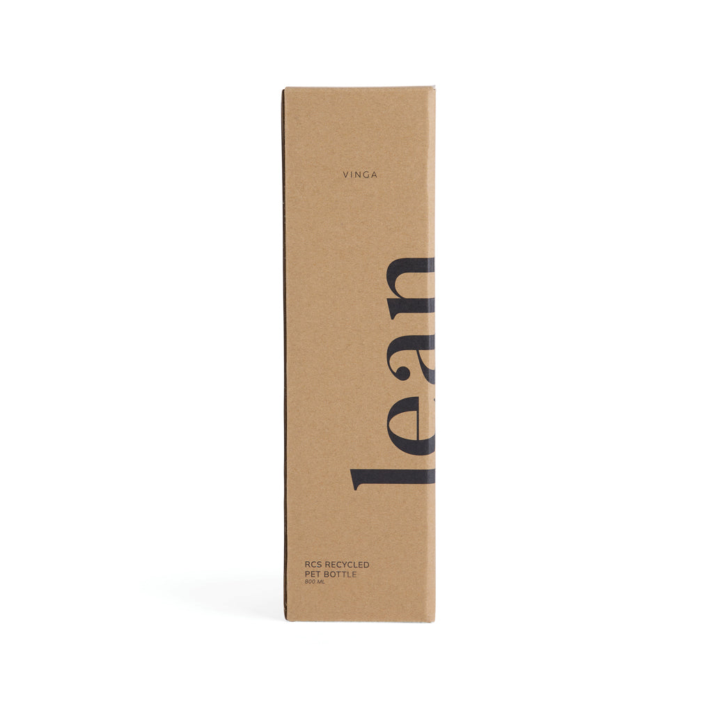 VINGA Lean RCS RPET waterbottle 800 ML