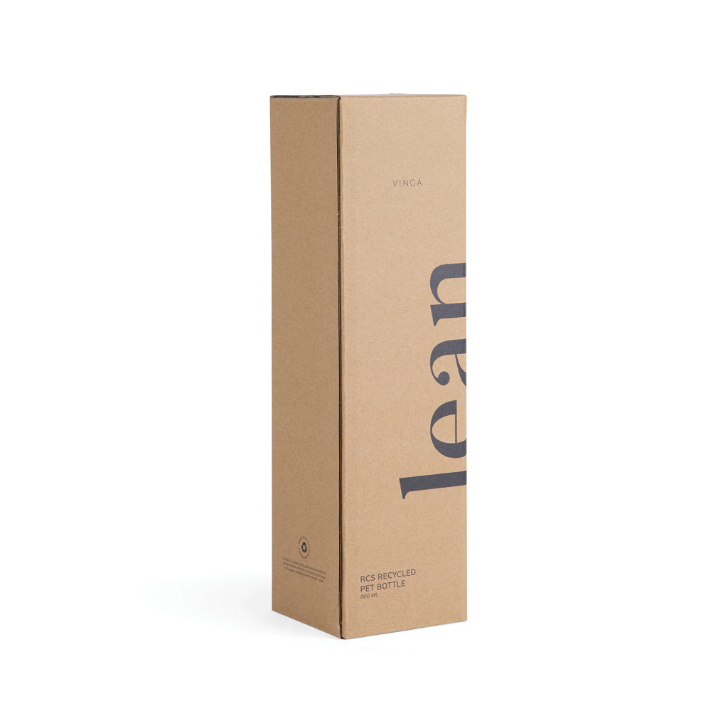 VINGA Lean RCS RPET waterbottle 800 ML