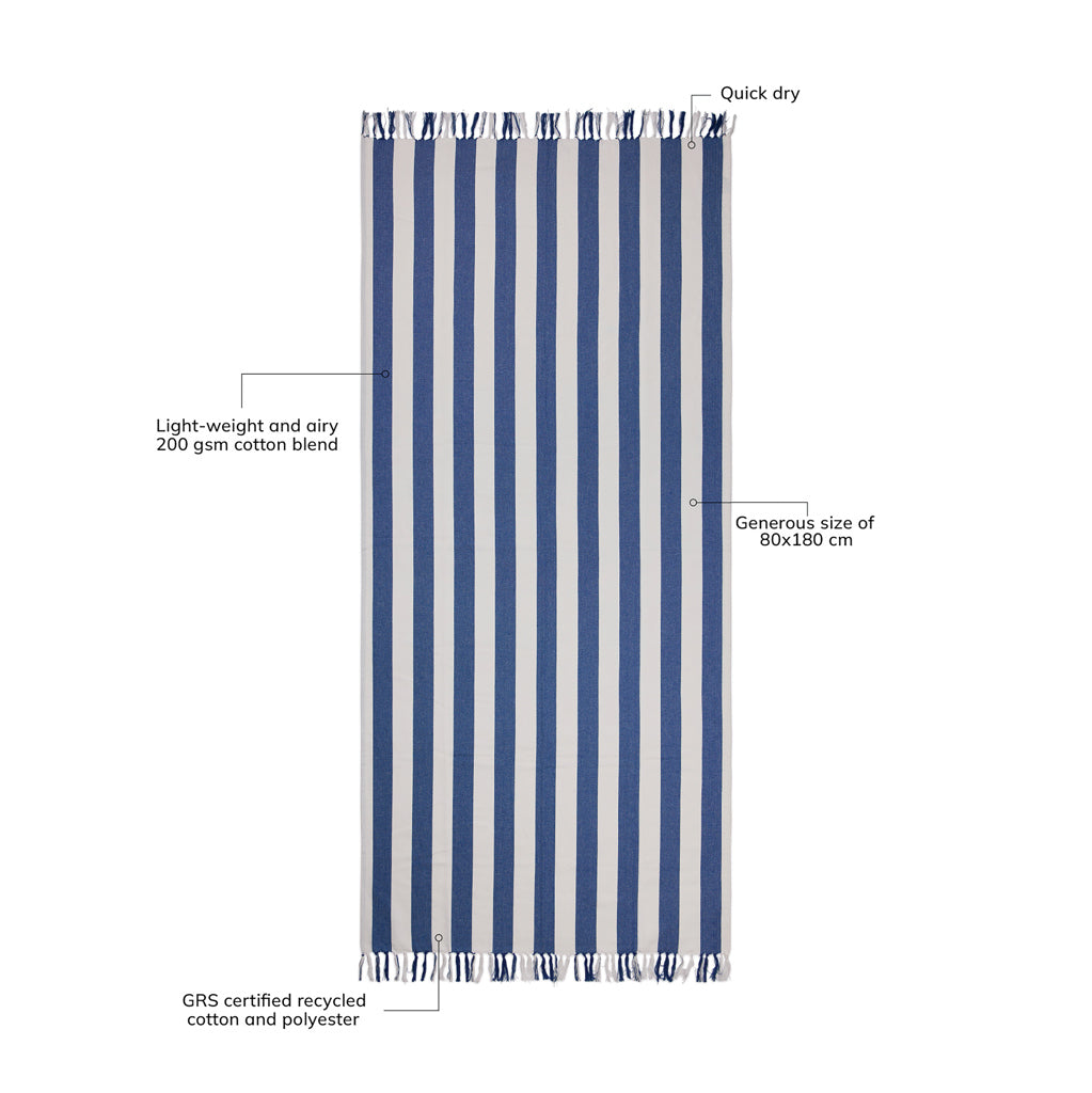 VINGA Ornos GRS hammam towel