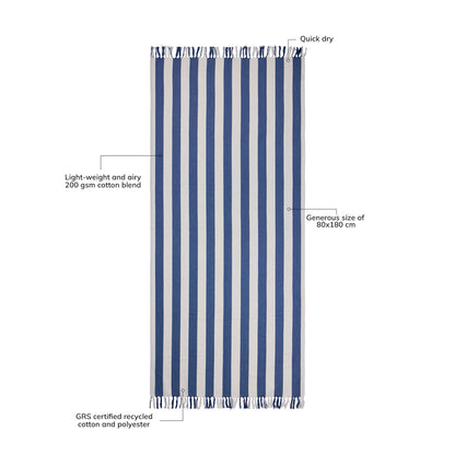 VINGA Ornos GRS hammam towel