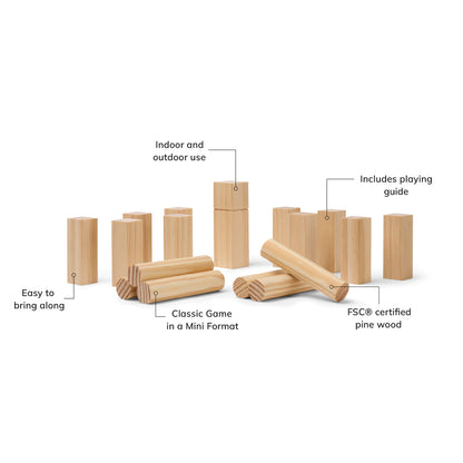 VINGA Kubb mini game
