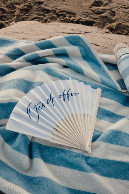 VINGA Out of office hand fan