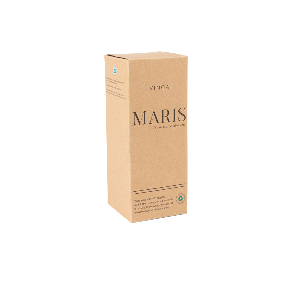 VINGA Maris RCS recycled ABS table lamp