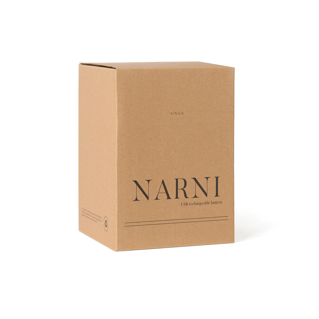 VINGA Narni RCS recycled ABS lantern
