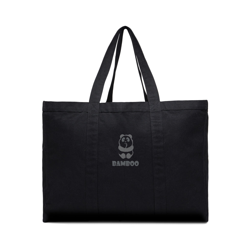 VINGA Hilo AWARE™ recycled canvas maxi tote bag