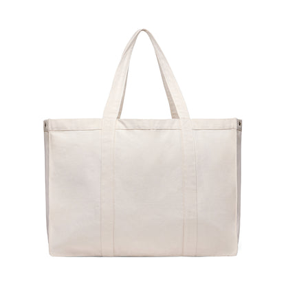 VINGA Hilo AWARE™ recycled canvas maxi tote bag