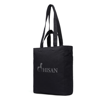 VINGA Hilo AWARE™ recycled canvas zip tote