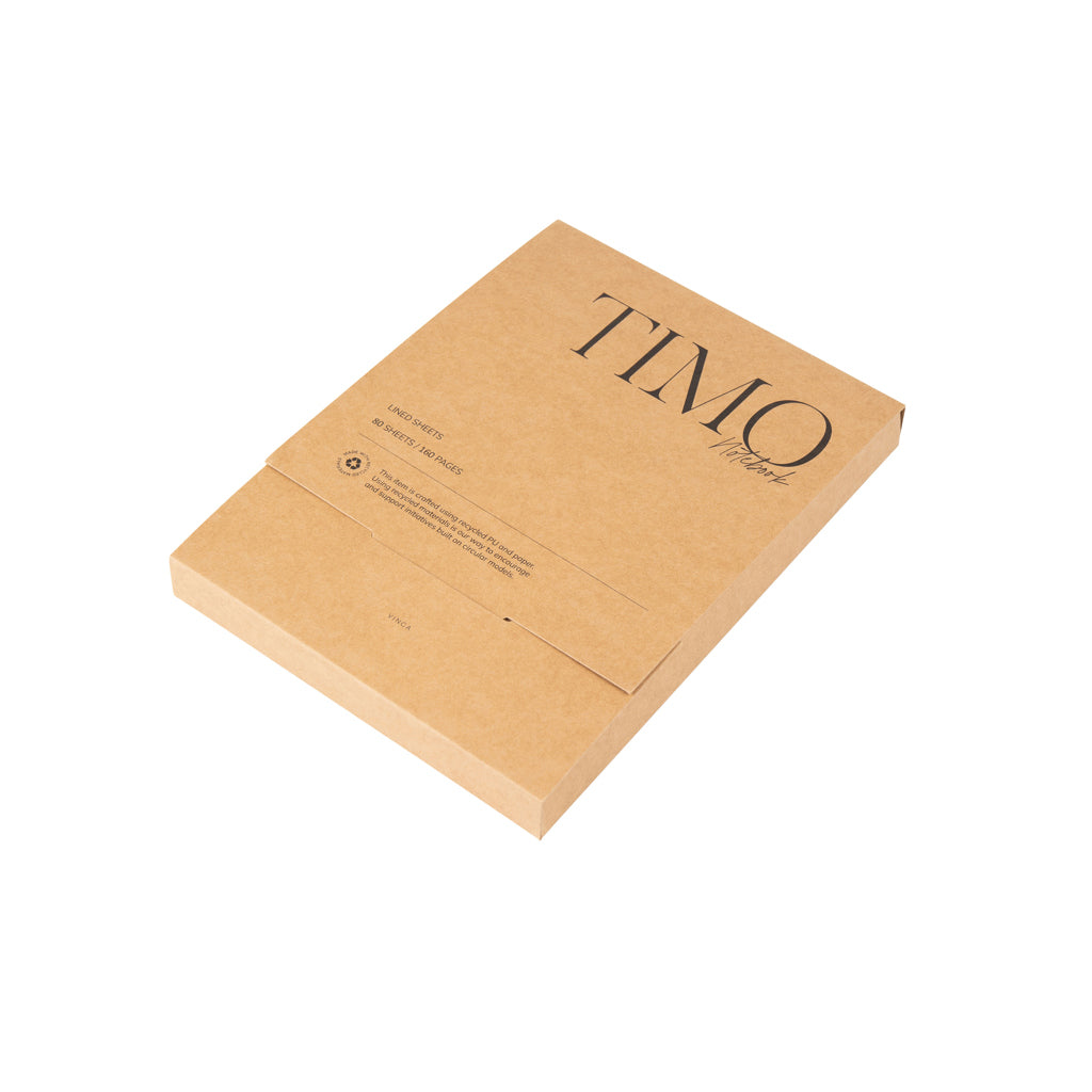 VINGA Timo PU RCS RPET notebook