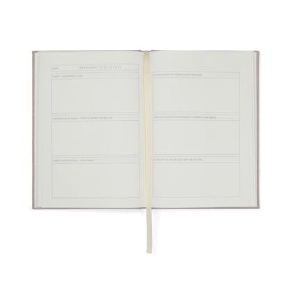 VINGA Thankfulness GRS recycled paper journal