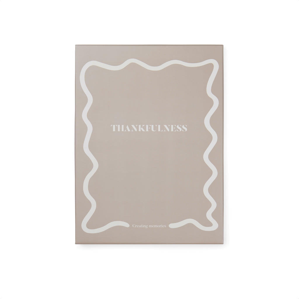 VINGA Thankfulness GRS recycled paper journal